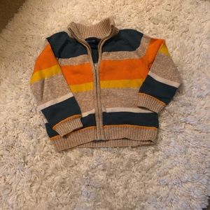 Boys cardigan sweater
